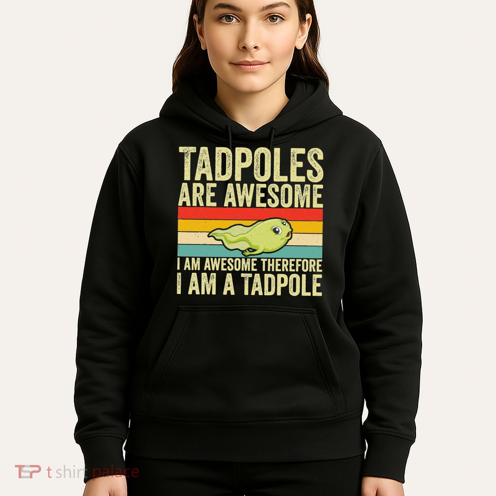 Frog Tadpole Lovers Hoodie