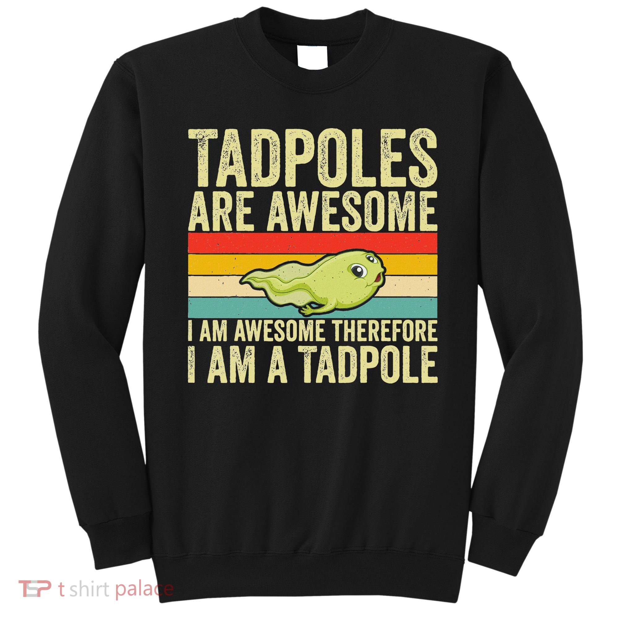 Frog Tadpole Lovers Sweatshirt