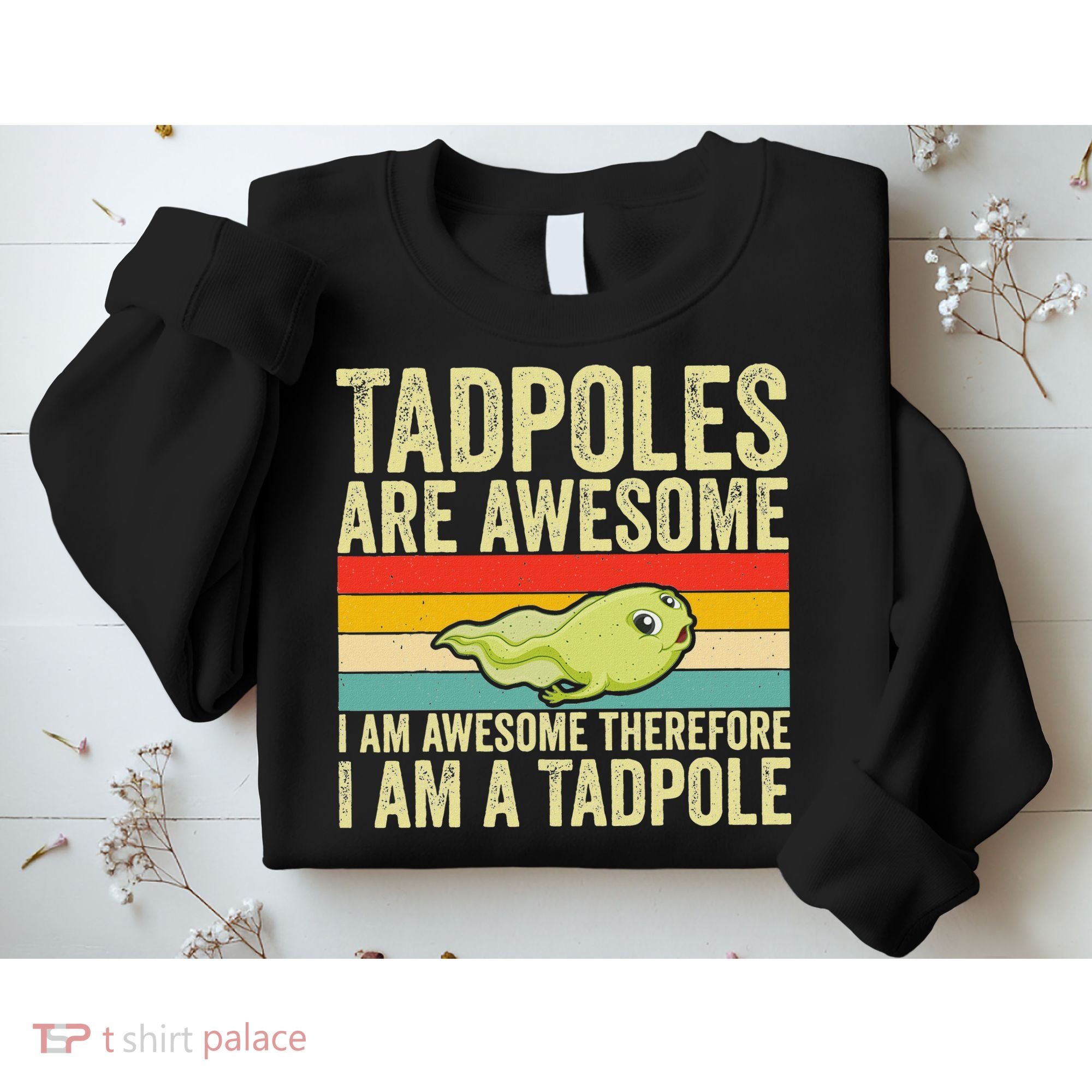 Frog Tadpole Lovers Sweatshirt