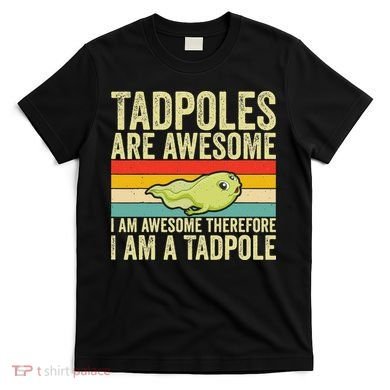 Frog Tadpole Lovers T-Shirt