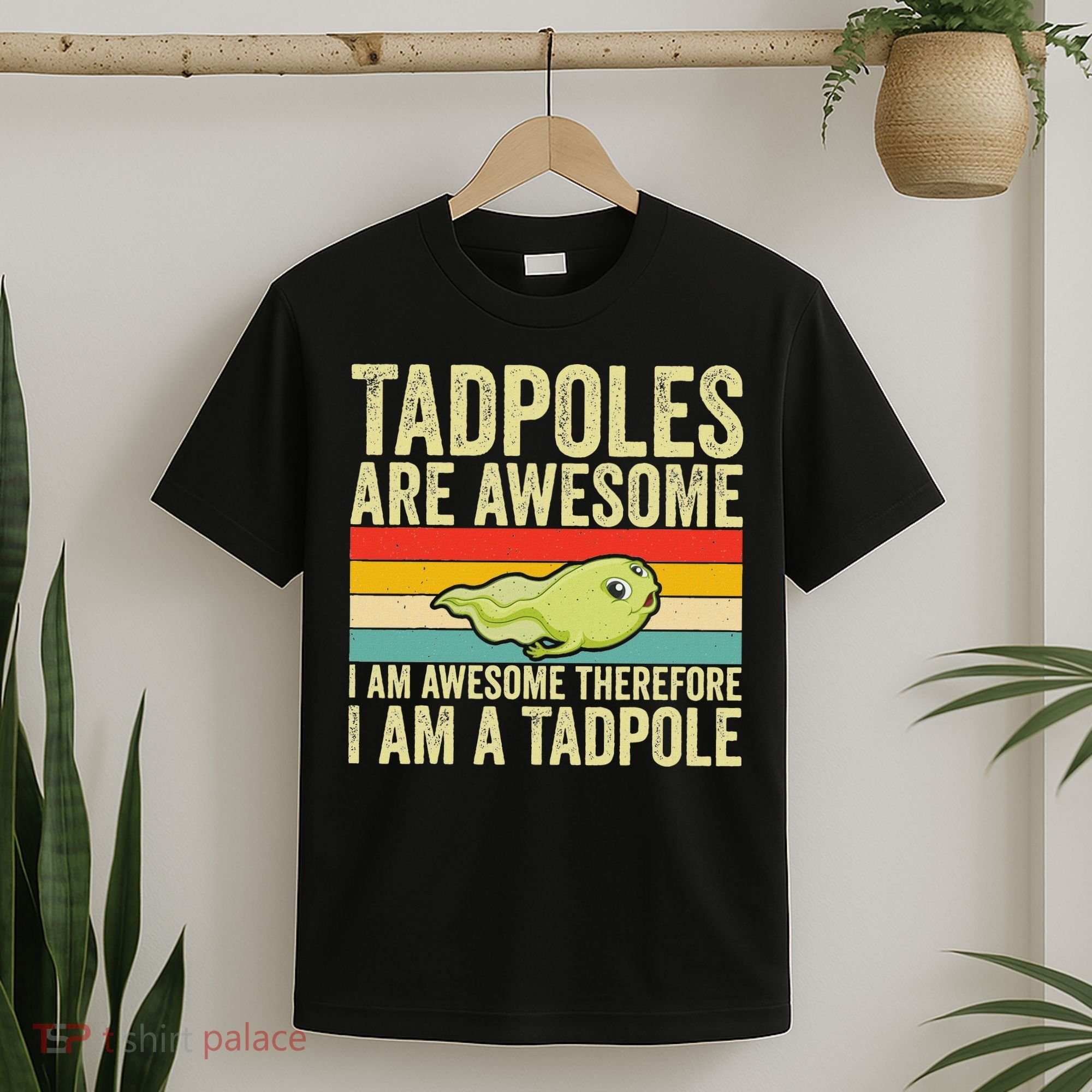 Frog Tadpole Lovers T-Shirt