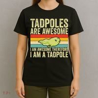 Frog Tadpole Lovers T-Shirt thumb 4