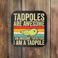 Frog Tadpole Lovers Coaster thumb 0