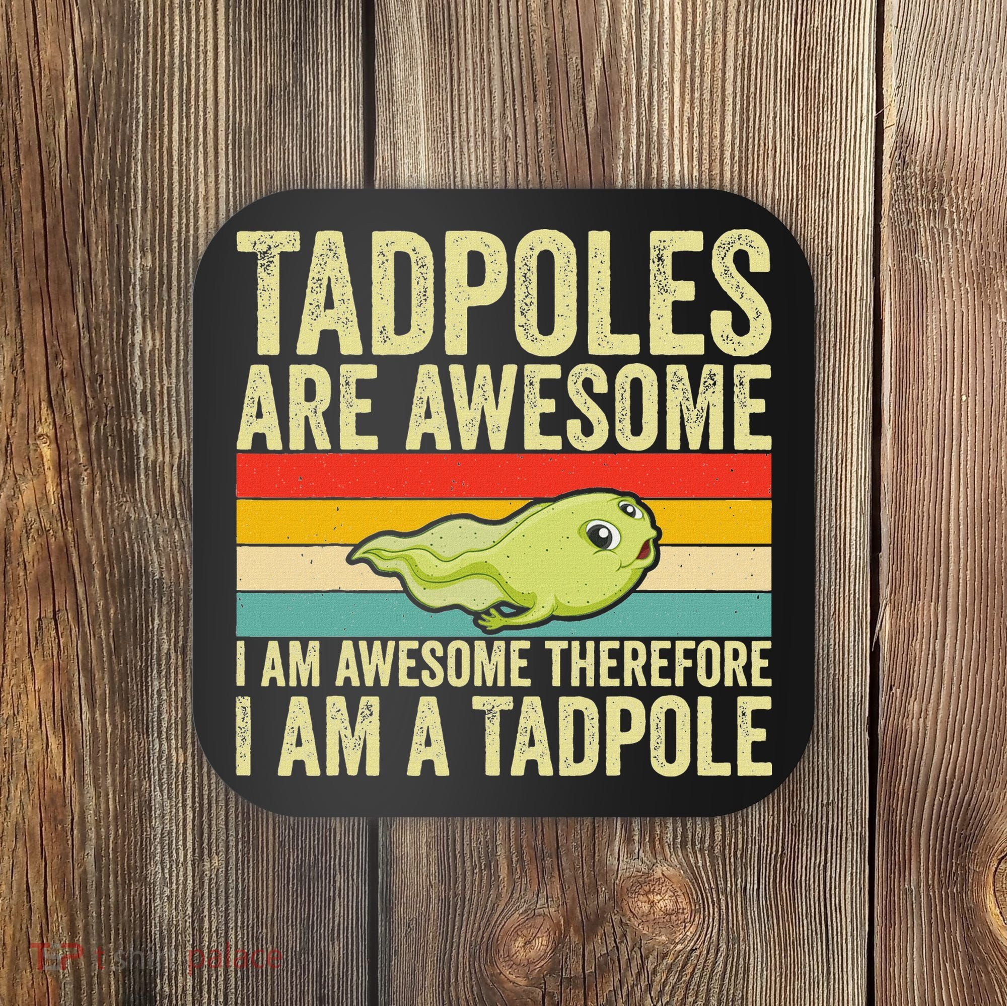 Frog Tadpole Lovers Coaster