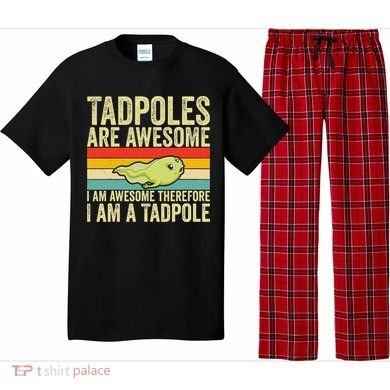 Frog Tadpole Lovers Pajama Set