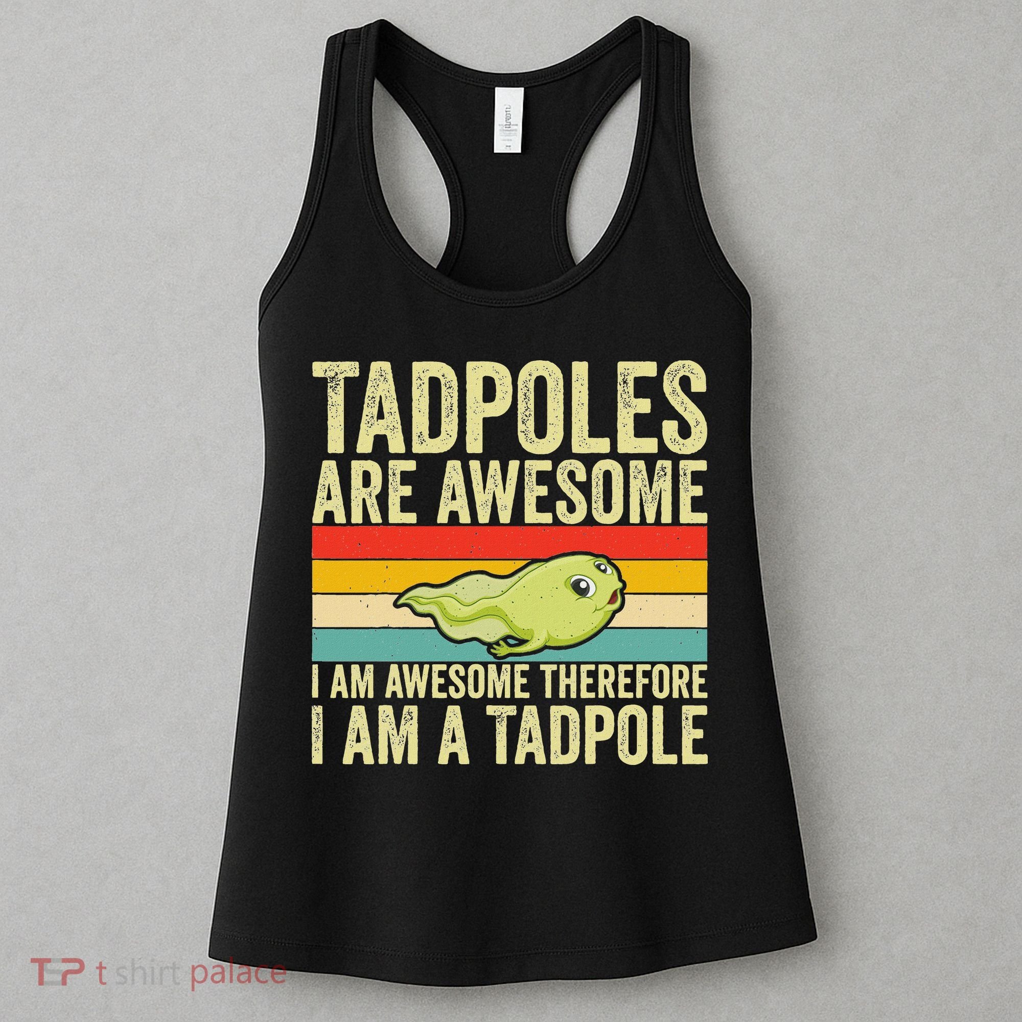 Frog Tadpole Lovers Women's Tank Top