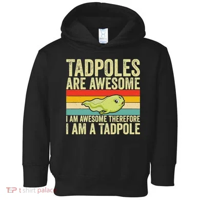 Frog Tadpole Lovers Toddler Hoodie