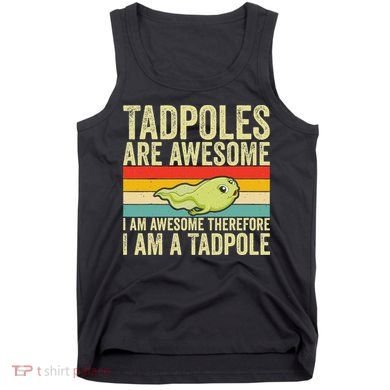 Frog Tadpole Lovers Tank Top