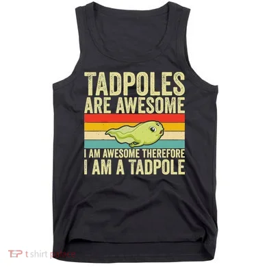 Frog Tadpole Lovers Tank Top