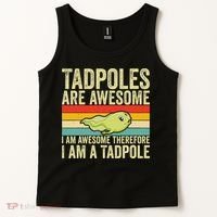 Frog Tadpole Lovers Tank Top thumb 2