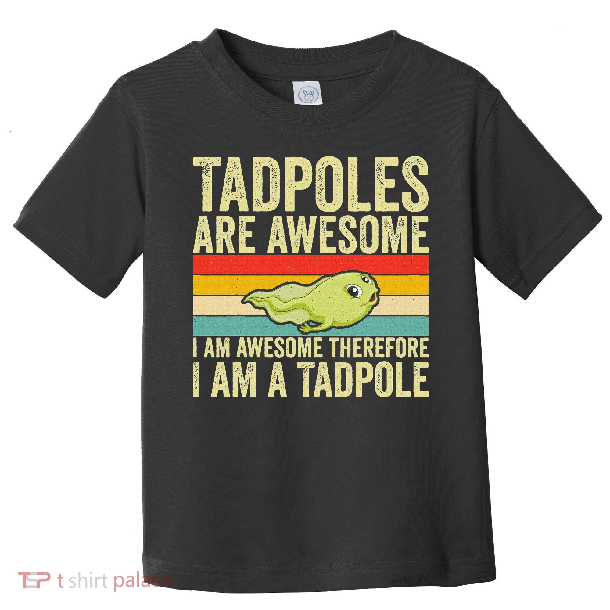 Frog Tadpole Lovers Toddler T-Shirt
