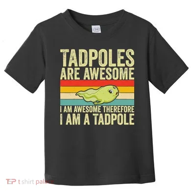 Frog Tadpole Lovers Toddler T-Shirt
