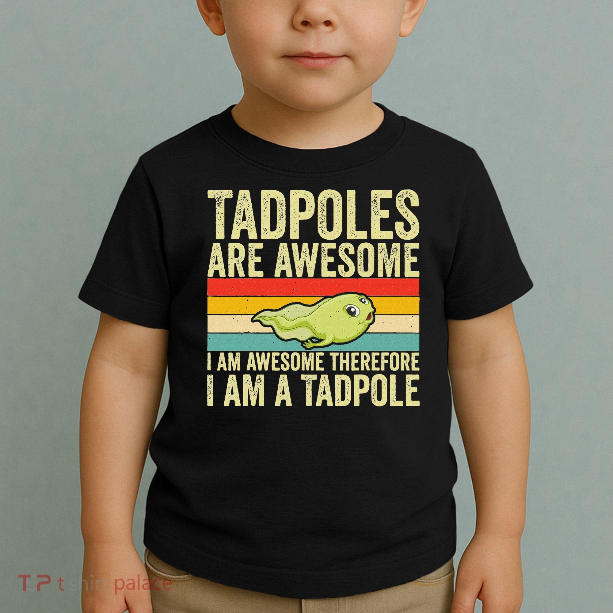 Frog Tadpole Lovers Toddler T-Shirt