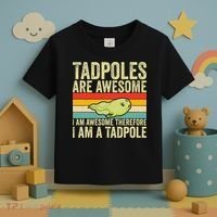 Frog Tadpole Lovers Toddler T-Shirt thumb 3