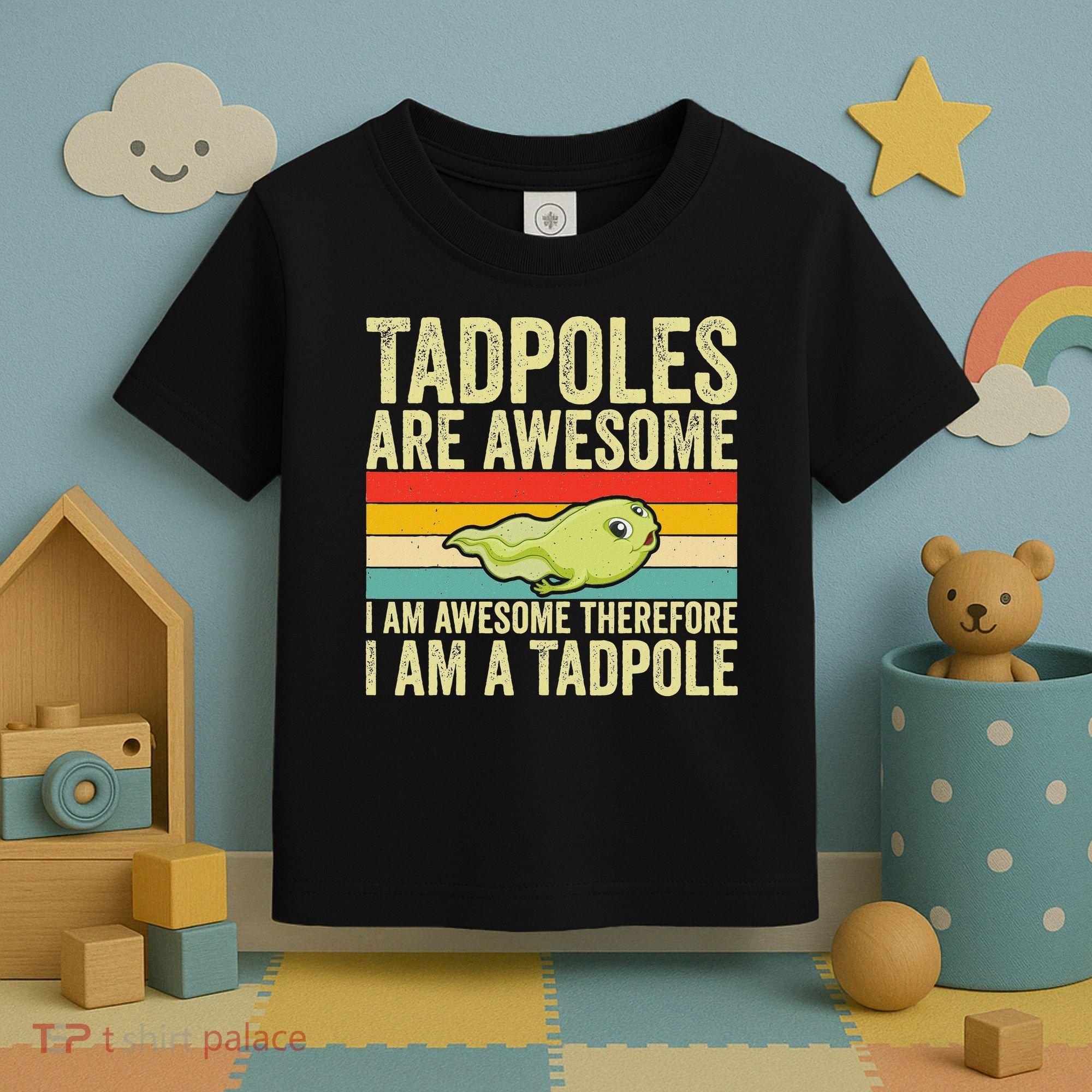 Frog Tadpole Lovers Toddler T-Shirt
