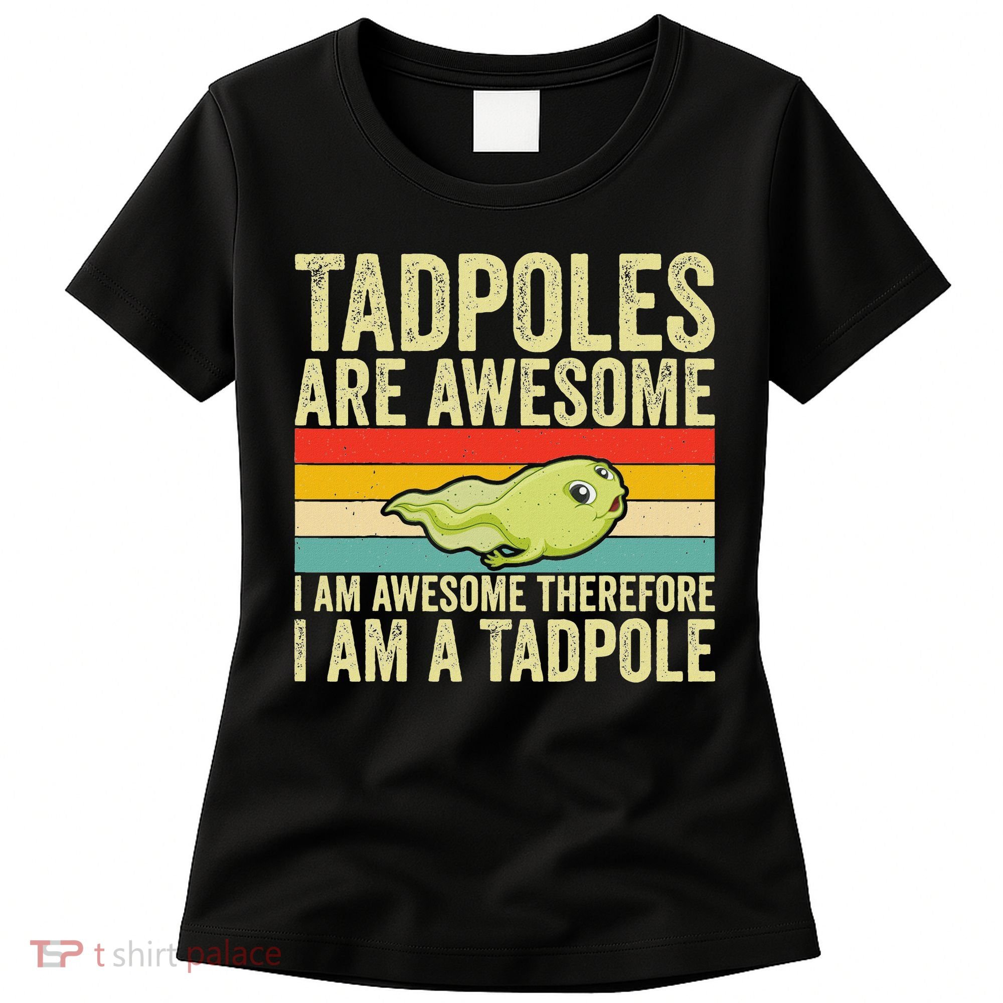 Frog Tadpole Lovers Women's T-Shirt