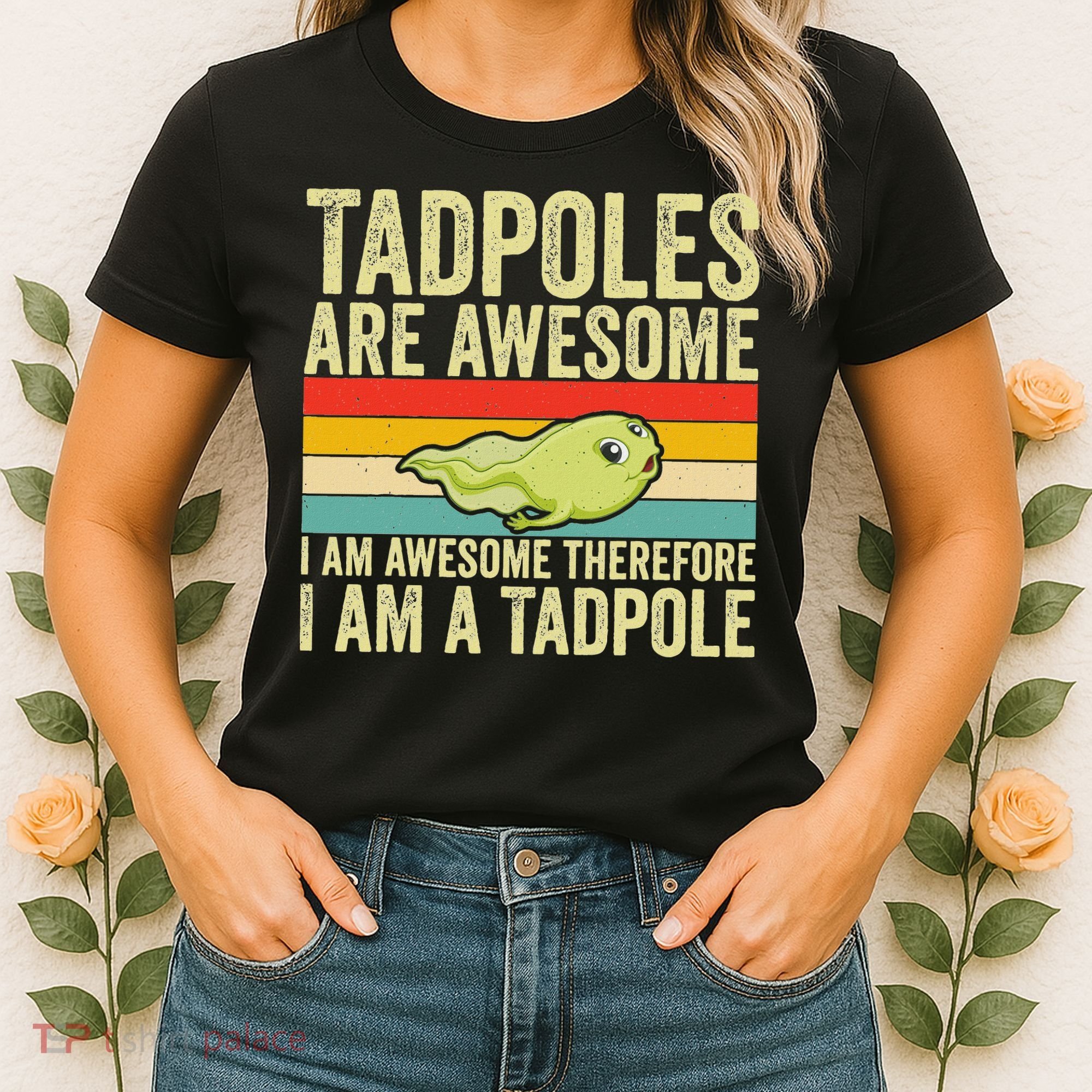Frog Tadpole Lovers Women's T-Shirt