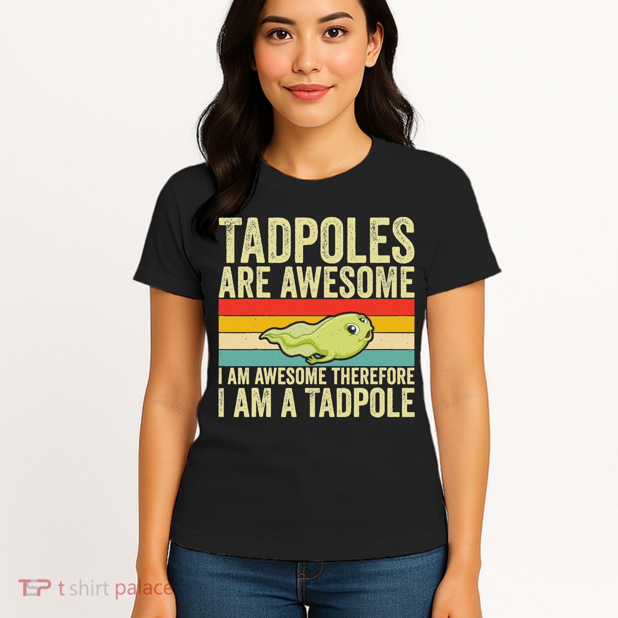 Frog Tadpole Lovers Women's T-Shirt