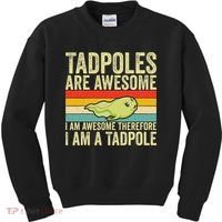Frog Tadpole Lovers Kids Sweatshirt thumb 0