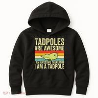 Frog Tadpole Lovers Kids Hoodie thumb 0