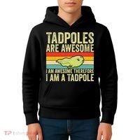 Frog Tadpole Lovers Kids Hoodie thumb 4