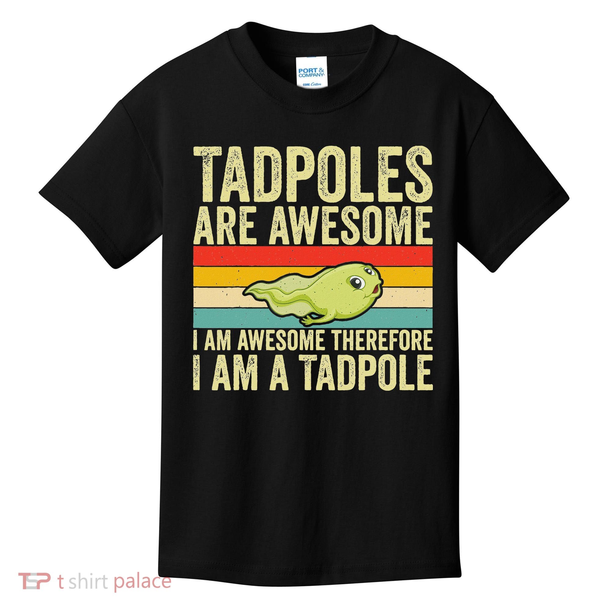 Frog Tadpole Lovers Kids T-Shirt