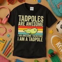 Frog Tadpole Lovers Kids T-Shirt thumb 3