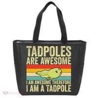 Frog Tadpole Lovers Tote Bag thumb 0