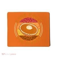 Funny Thanksgiving Live Free Pie Hard Pumpkin Sweet Potato Pie Lover Mousepad thumb 0