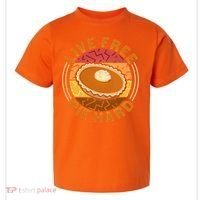 Funny Thanksgiving Live Free Pie Hard Pumpkin Sweet Potato Pie Lover Toddler T-Shirt thumb 0