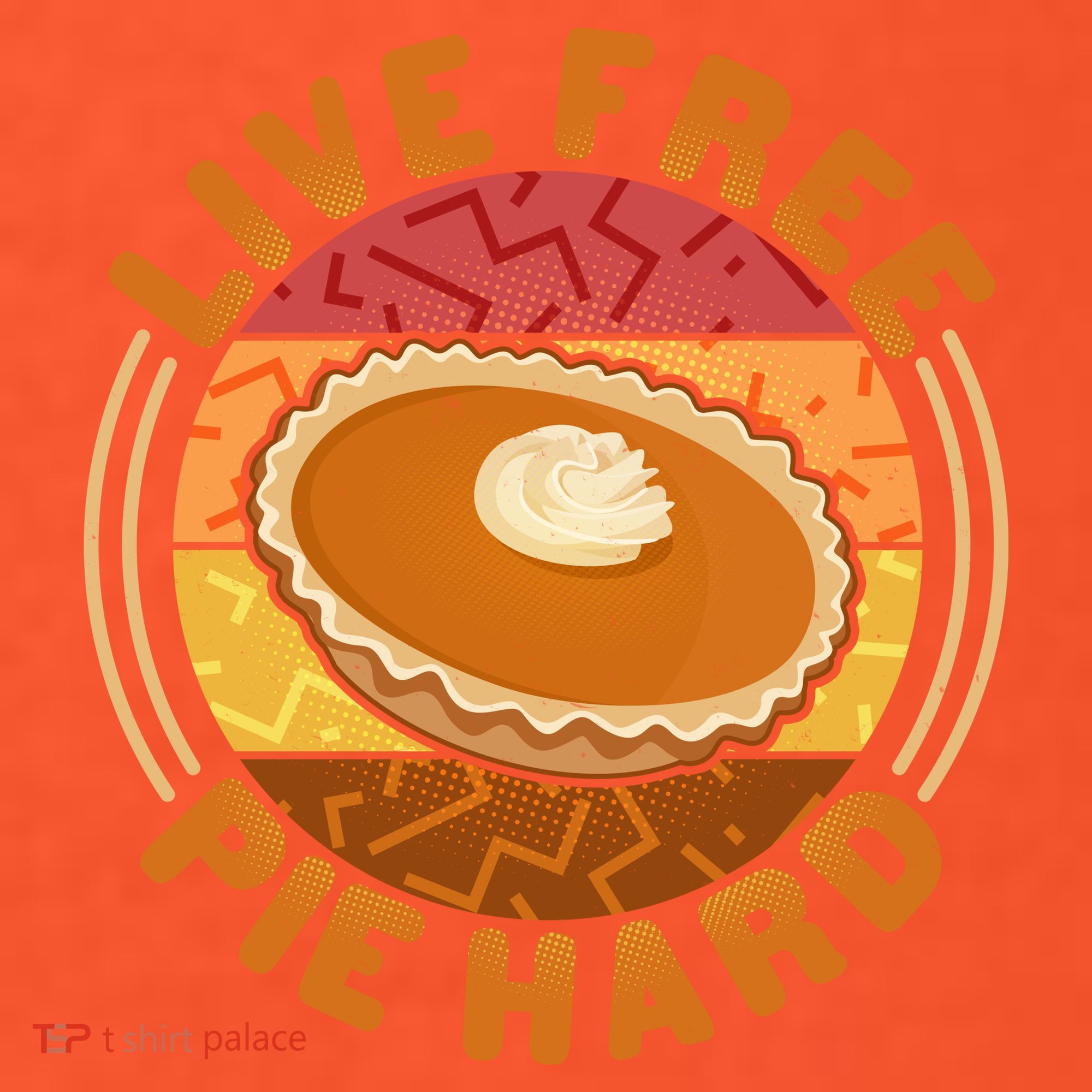 Funny Thanksgiving Live Free Pie Hard Pumpkin Sweet Potato Pie Lover Visor