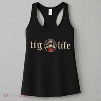 Funny TIG Life Tungsten Inert Gas Welder GTAW Arc Welding Women's Tank Top thumb 3