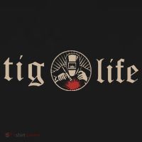Funny TIG Life Tungsten Inert Gas Welder GTAW Arc Welding Women's Tank Top thumb 5