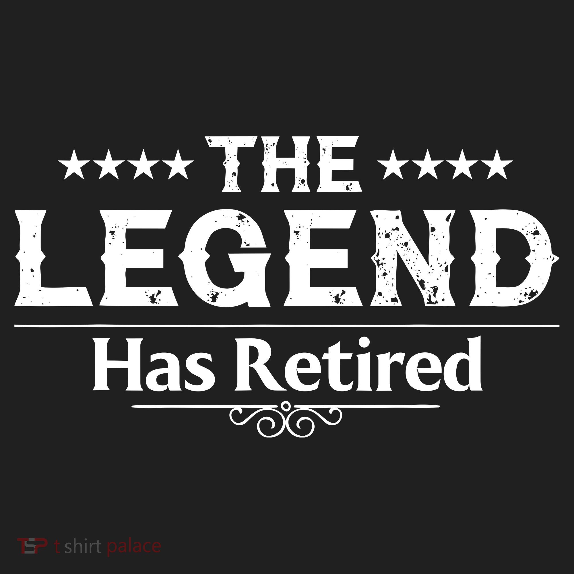 Funny The Legend Has Retired Art Retirement Women's Sweatshirt