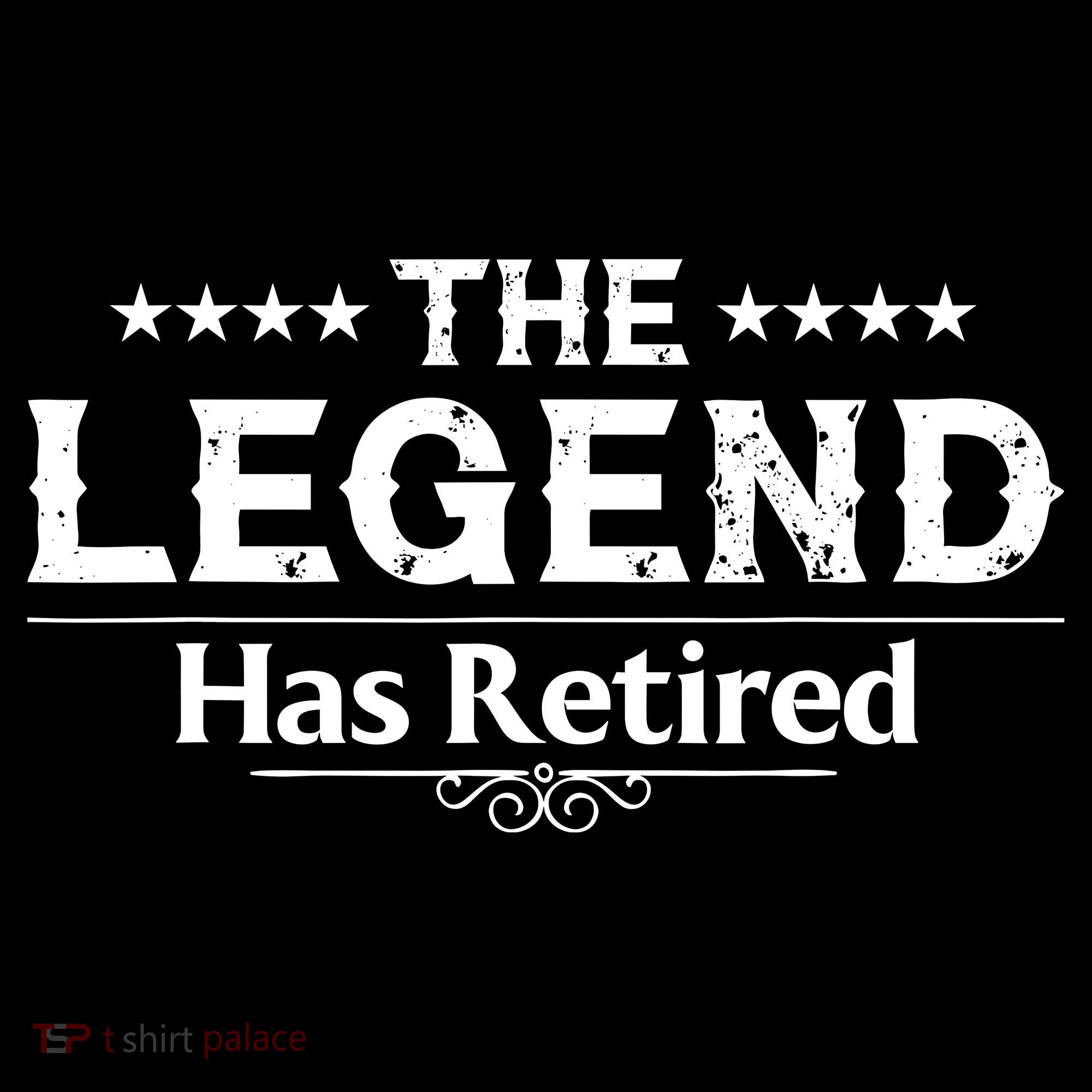 Funny The Legend Has Retired Art Retirement Ornament