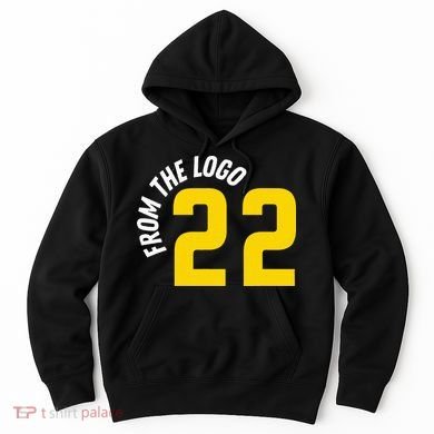 From The Logo Clark Hoodie
