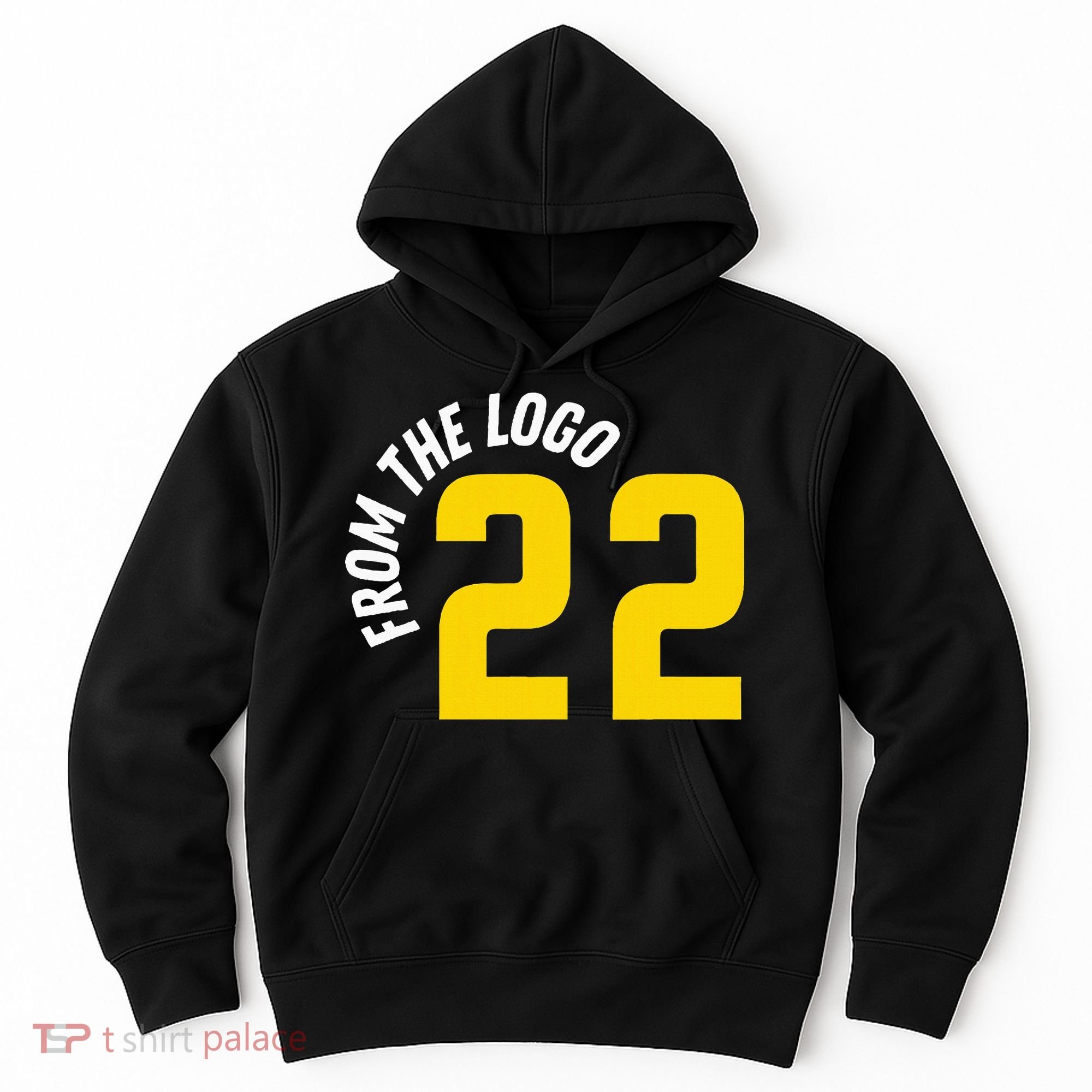 From The Logo Clark Hoodie