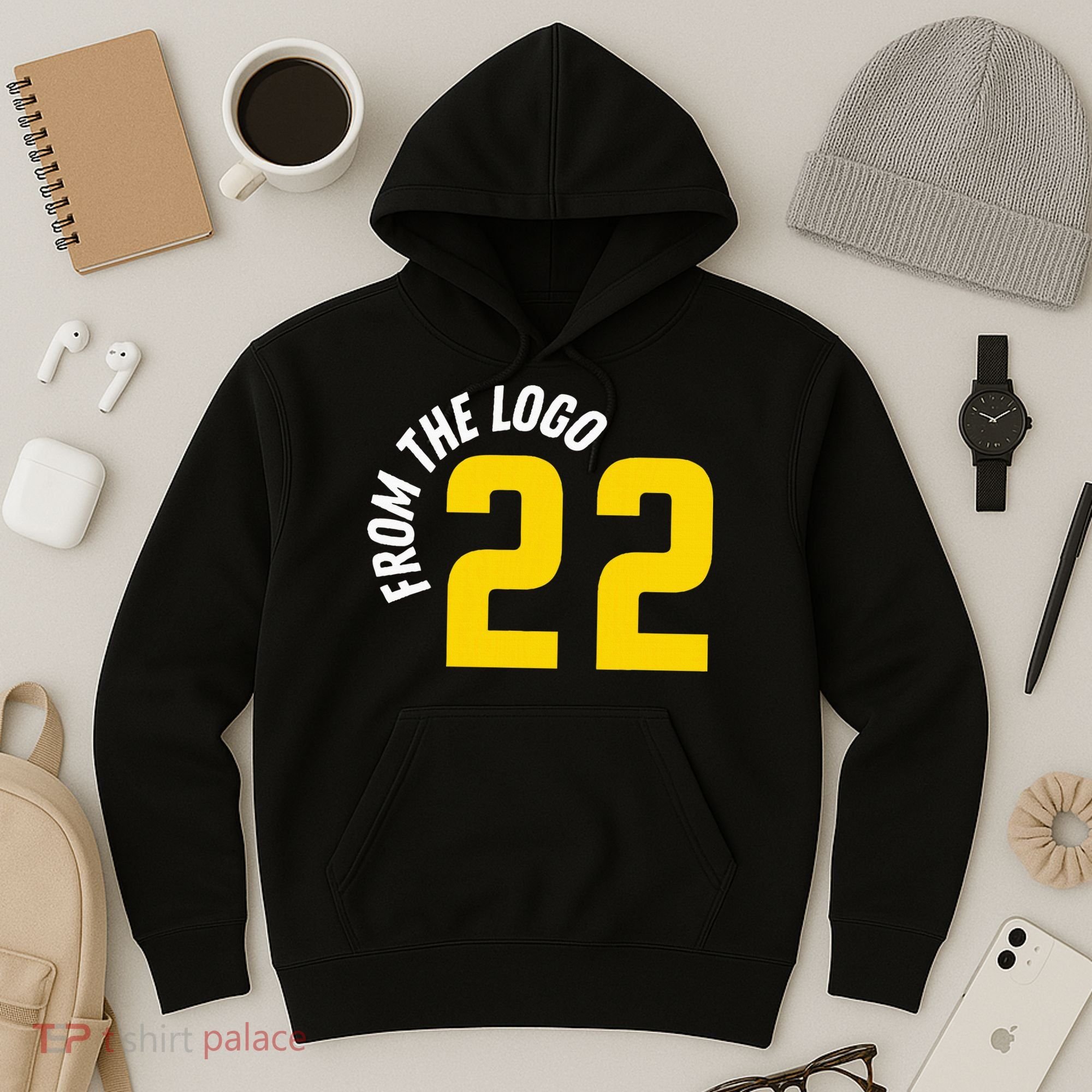 From The Logo Clark Hoodie