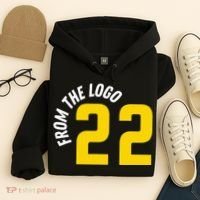 From The Logo Clark Hoodie thumb 4
