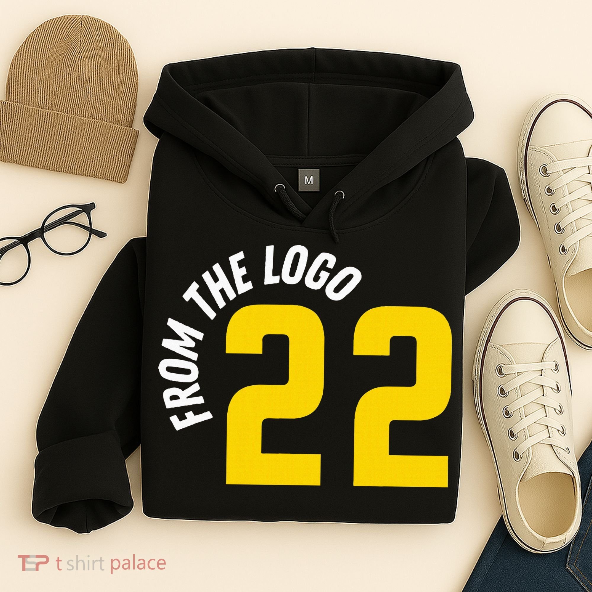 From The Logo Clark Hoodie