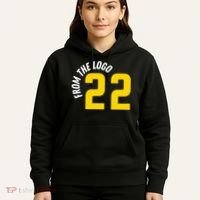 From The Logo Clark Hoodie thumb 5