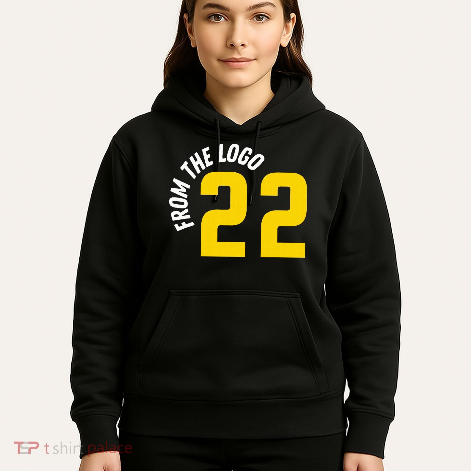 From The Logo Clark Hoodie