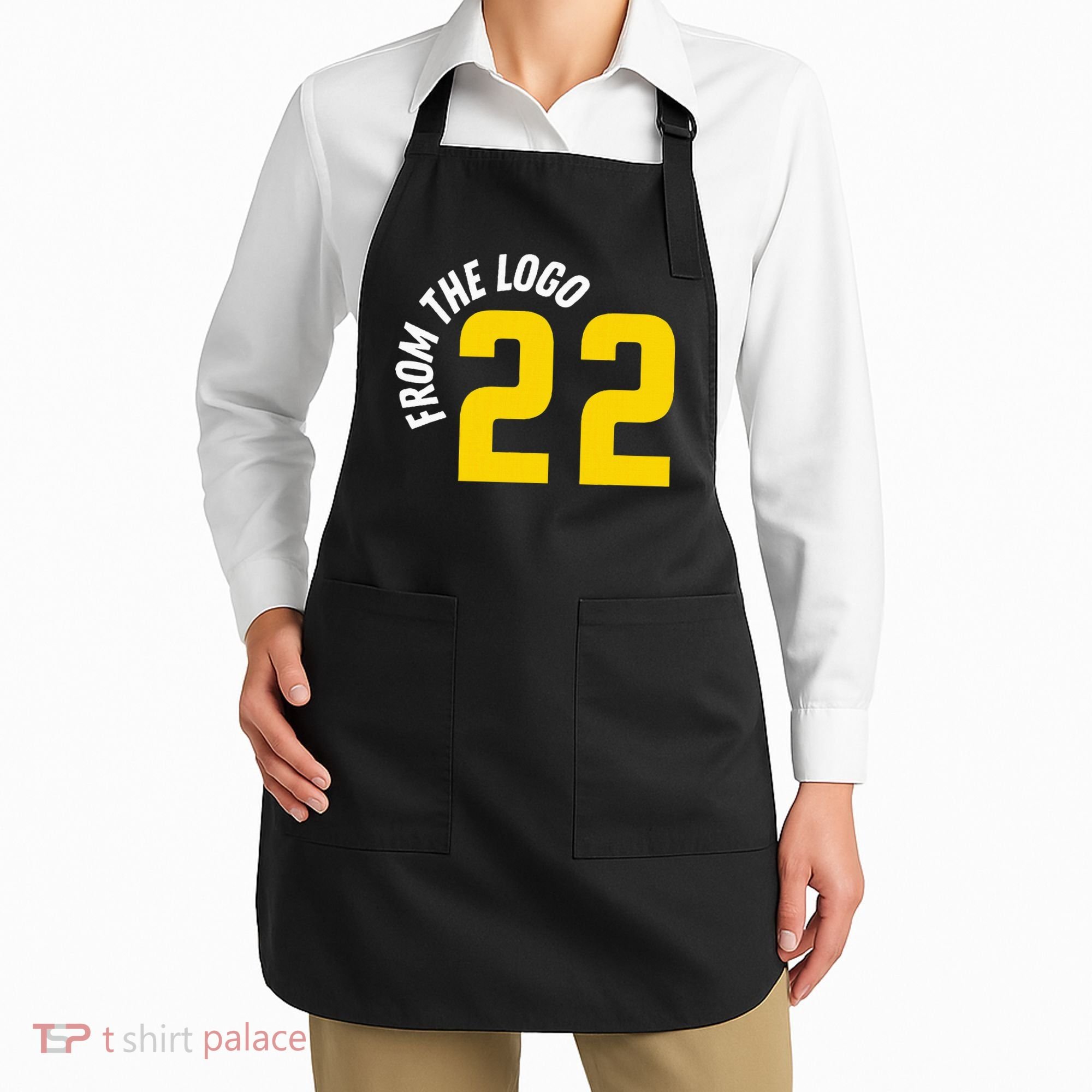 From The Logo Clark Apron
