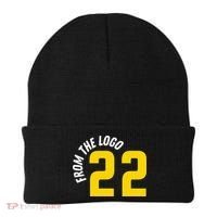 From The Logo Clark Beanie thumb 0