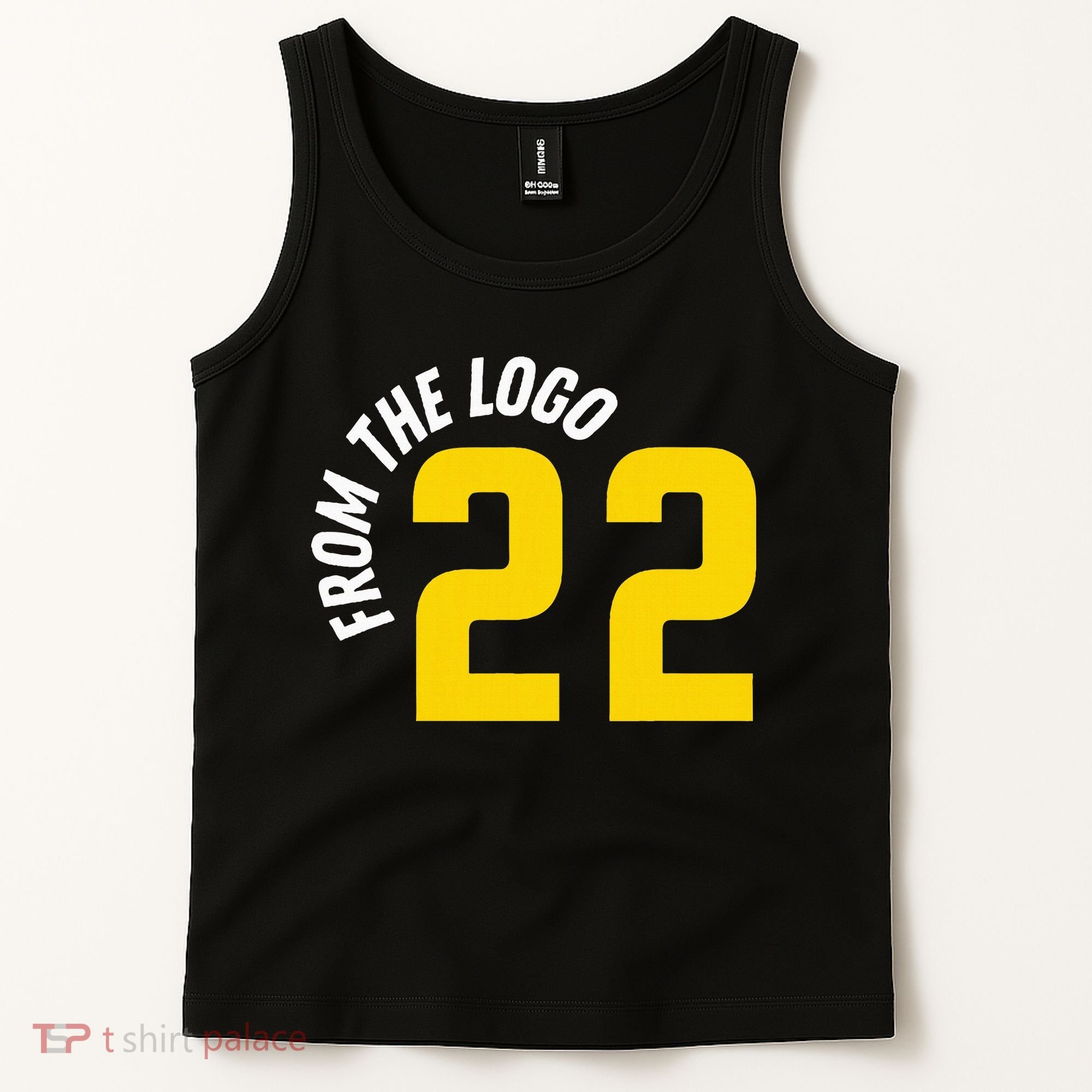 From The Logo Clark Tank Top