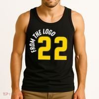 From The Logo Clark Tank Top thumb 3