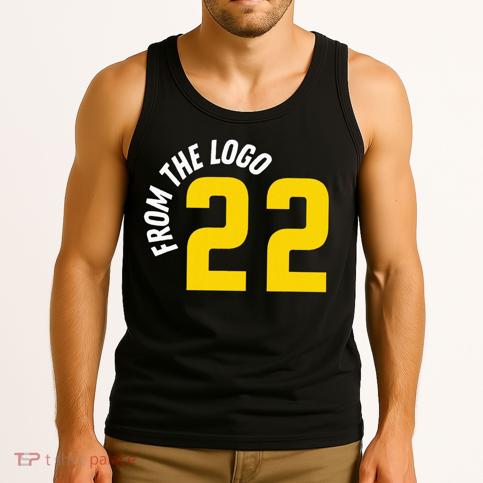 From The Logo Clark Tank Top