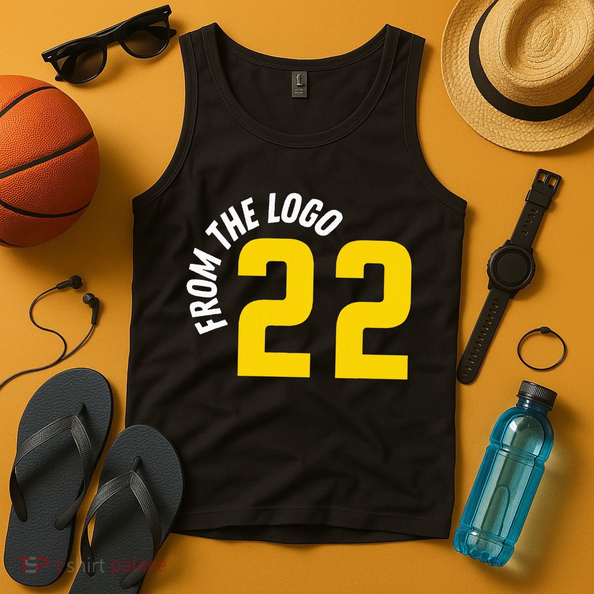 From The Logo Clark Tank Top