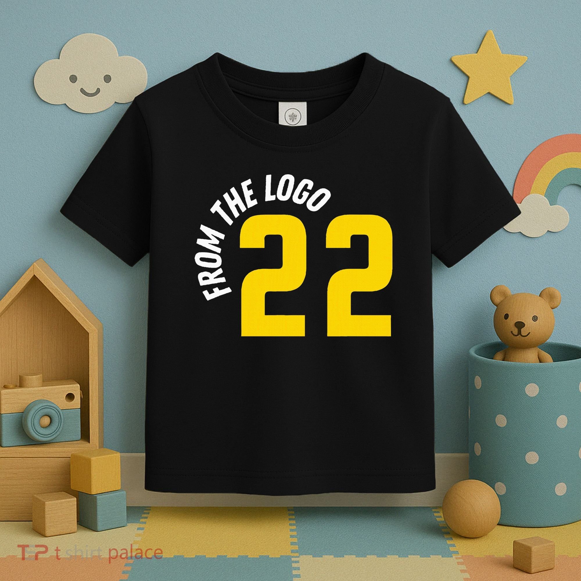 From The Logo Clark Toddler T-Shirt
