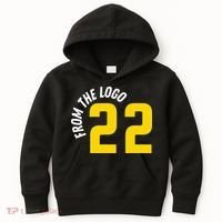 From The Logo Clark Kids Hoodie thumb 0